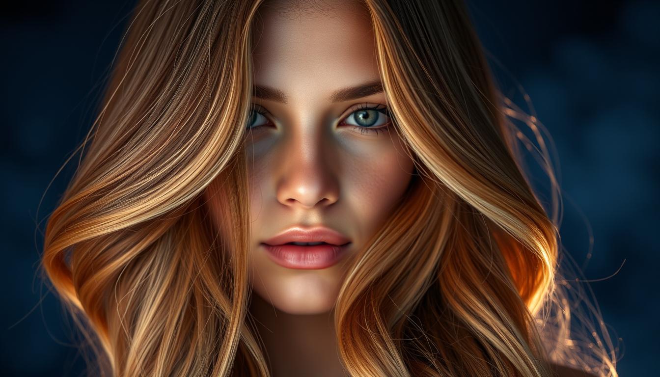 Balayage Farbeffekte