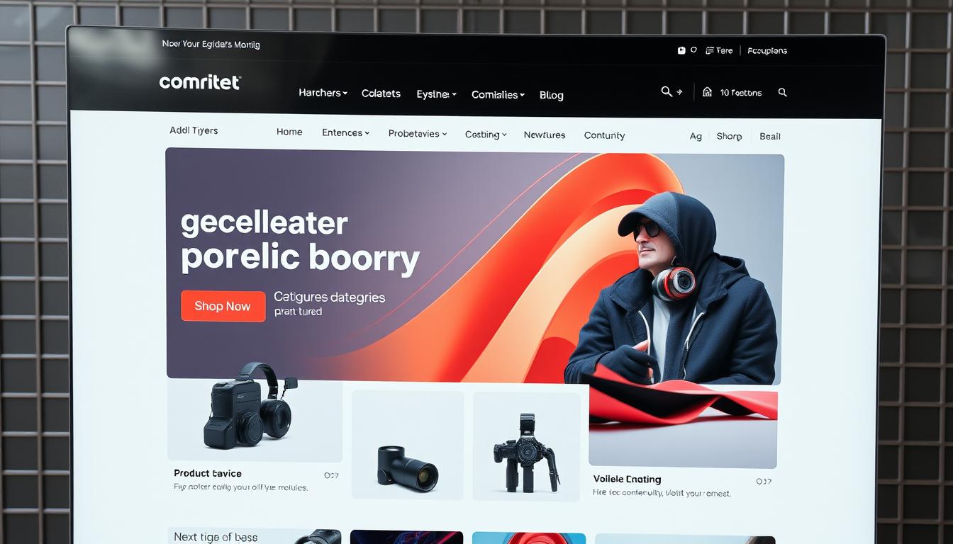 E-Commerce Website-Struktur Optimierung