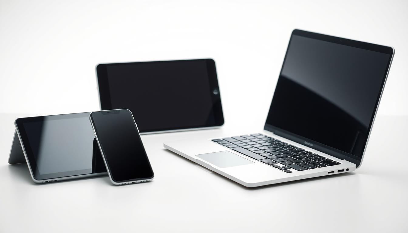 Endgeräte für mobiles Internet