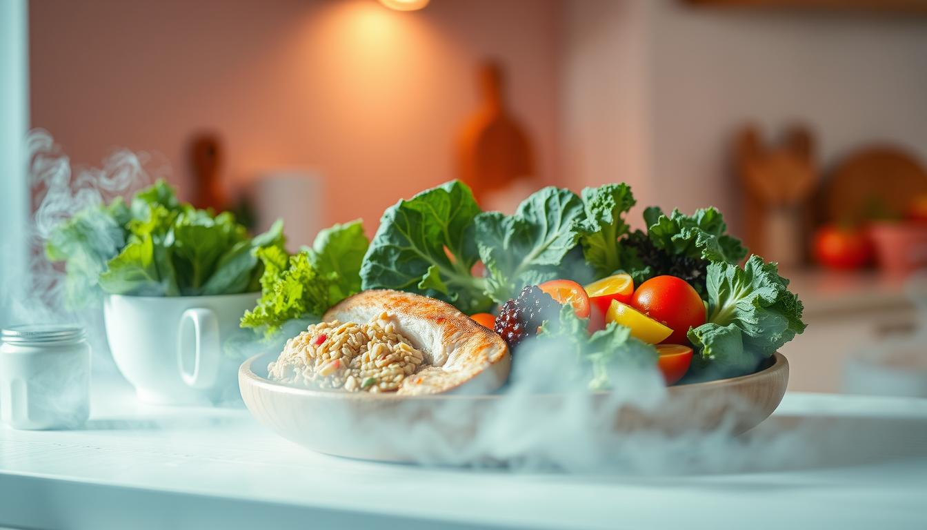 Ernährungsumstellung für Gewichtsverlust