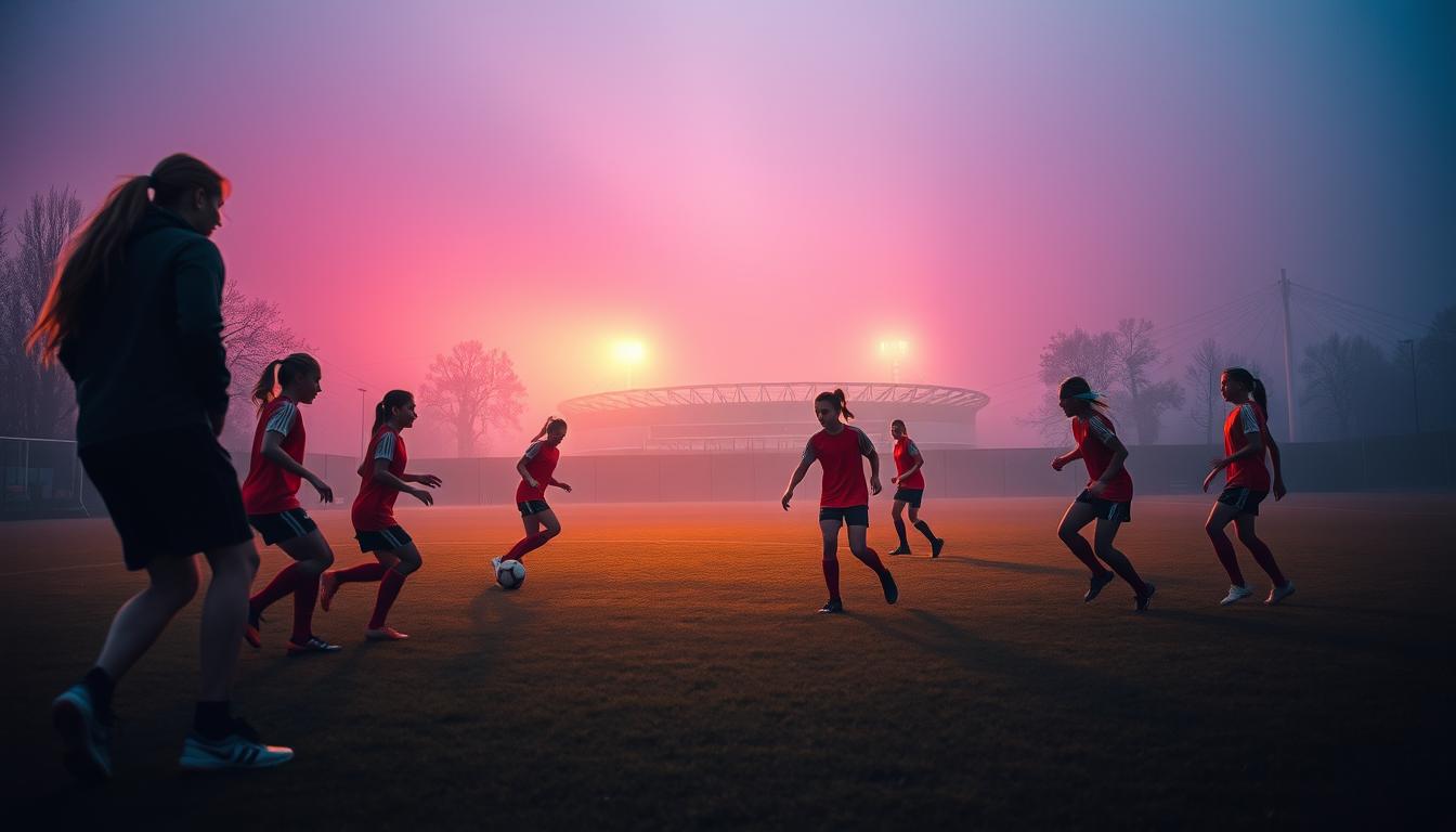 Frauenfußball Nachwuchsförderung