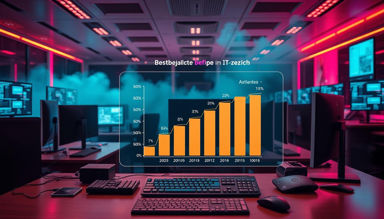 IT-Berufe Gehälter 2025