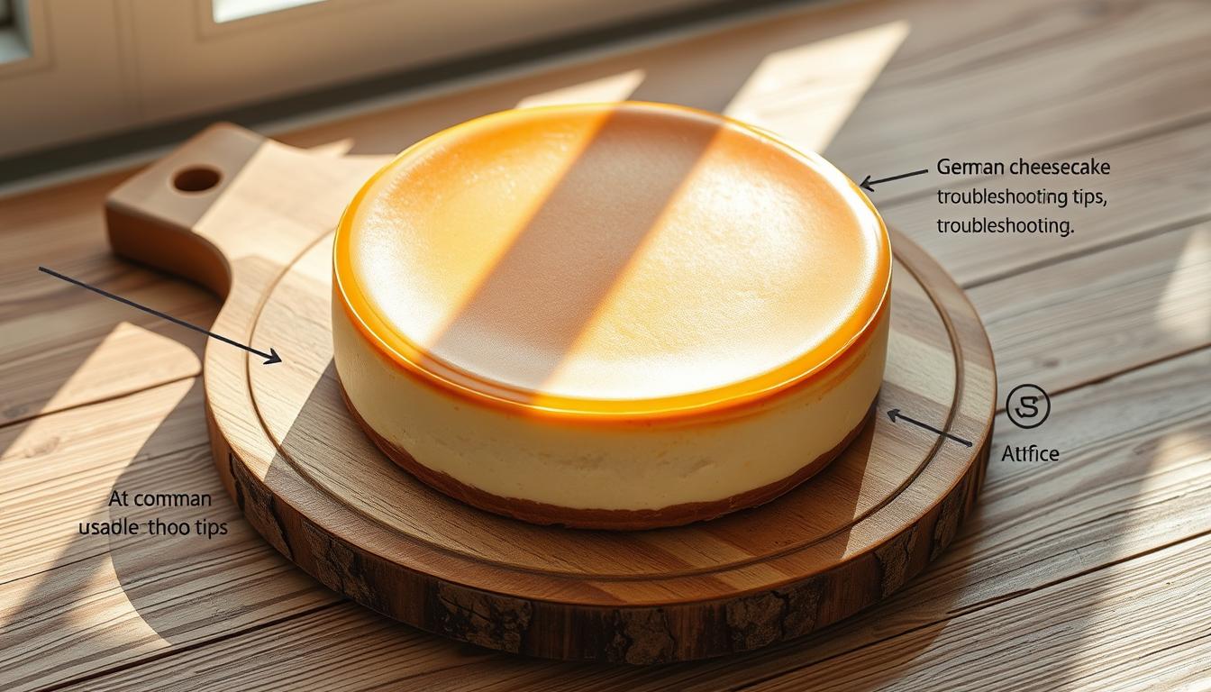 Käsekuchen Troubleshooting Tipps