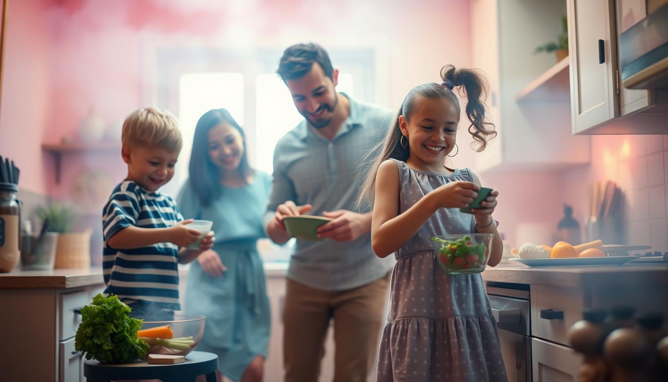 Kinderbeteiligung im Haushalt