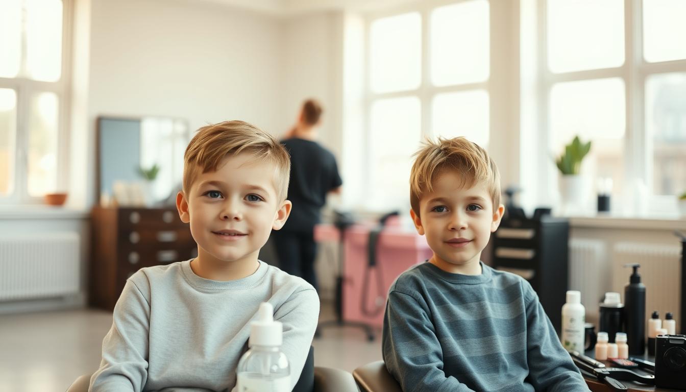 Klassische vs. moderne Haarschnitte für Kinder