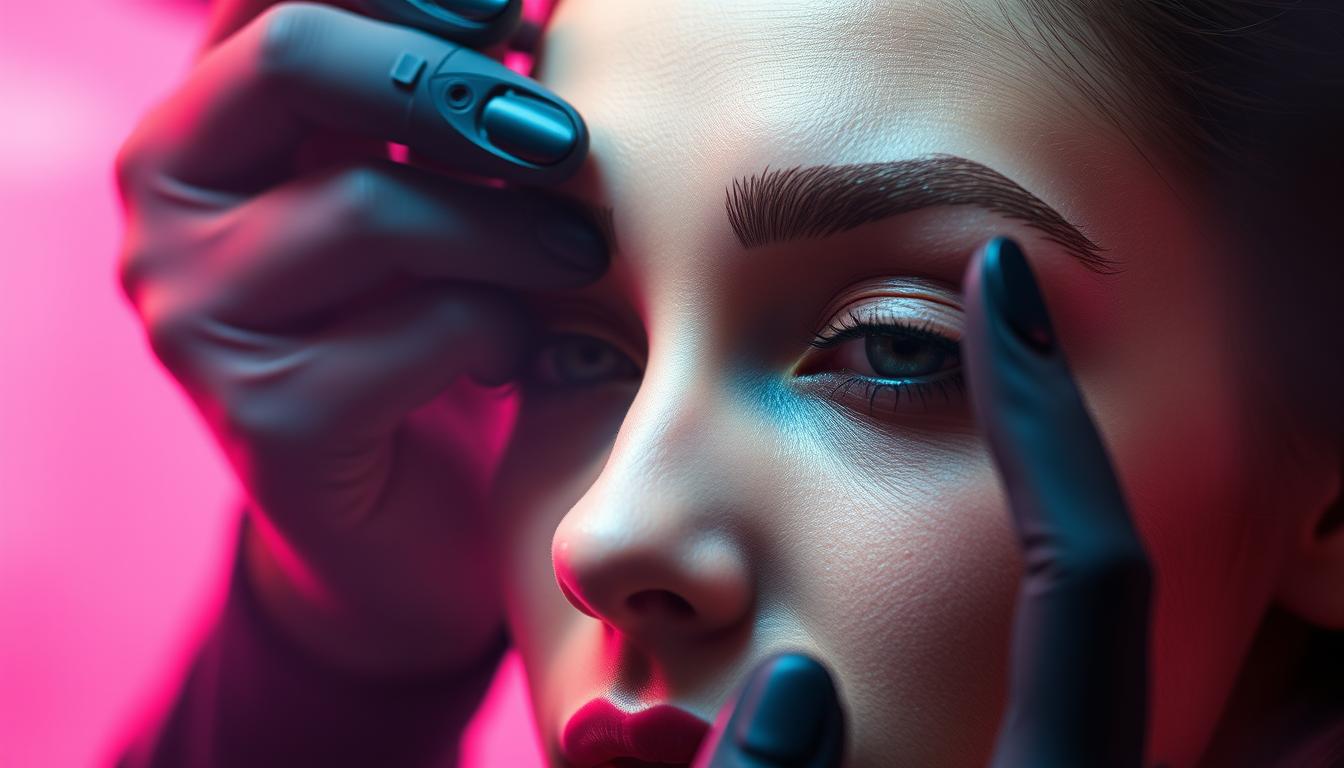 Microblading 2025 Augenbrauentechnik