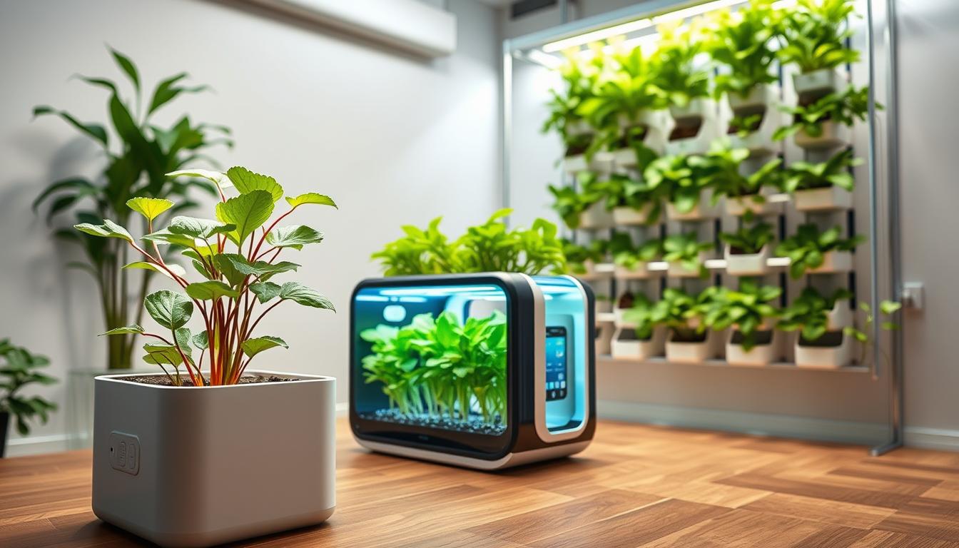 Smart Gardening Systeme für Indoor-Gärten