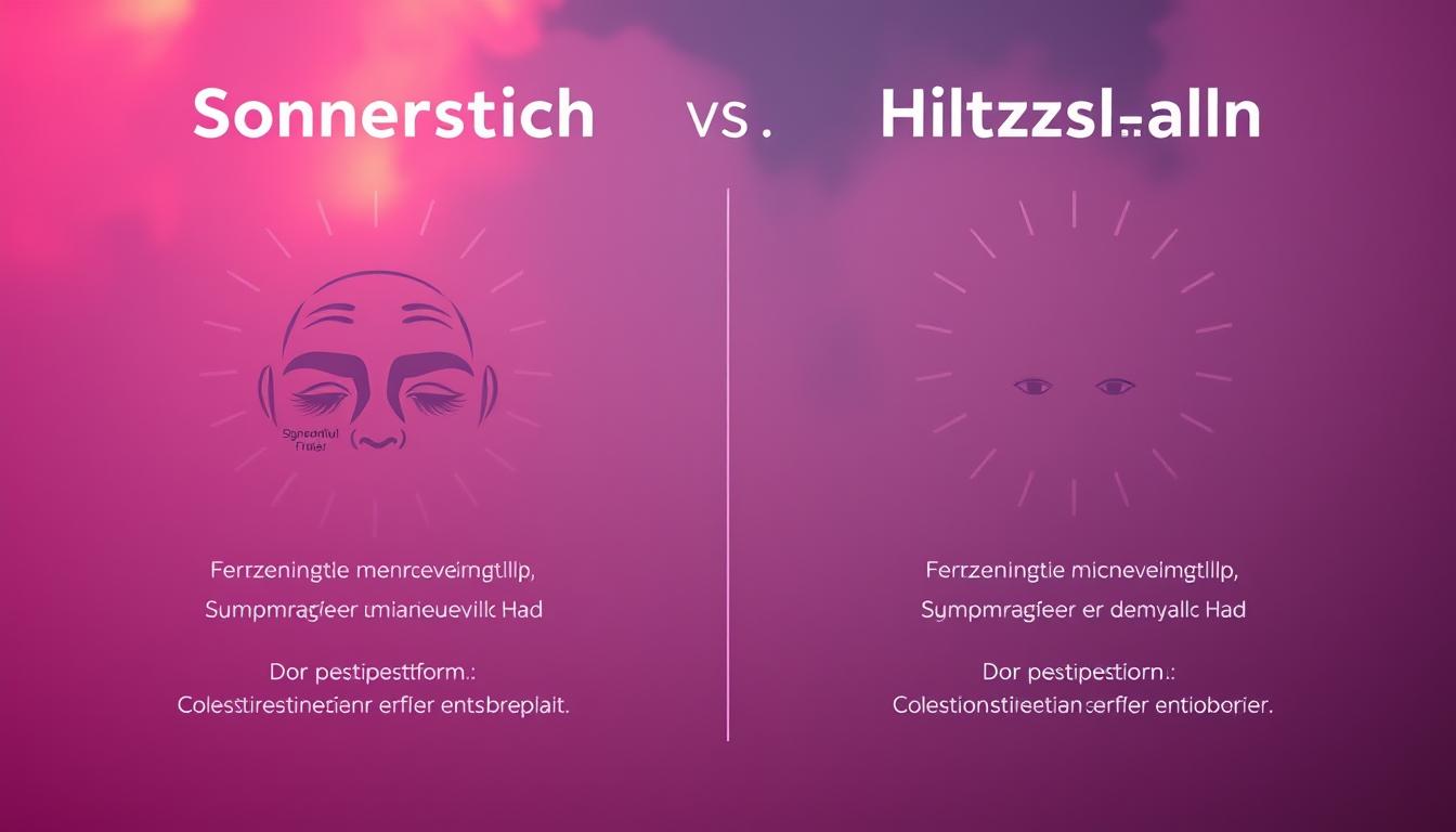 Sonnenstich vs Hitzschlag Vergleich