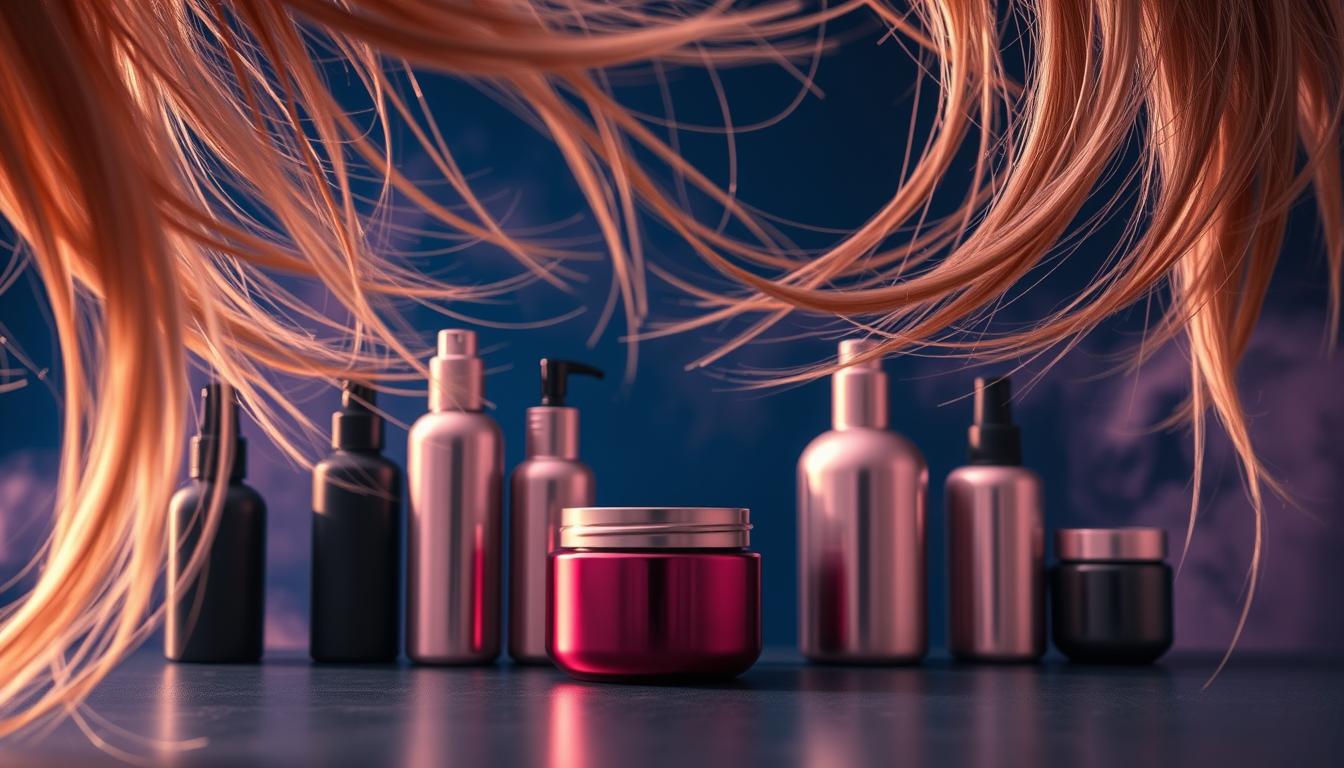 Styling-Produkte für stufige Frisuren