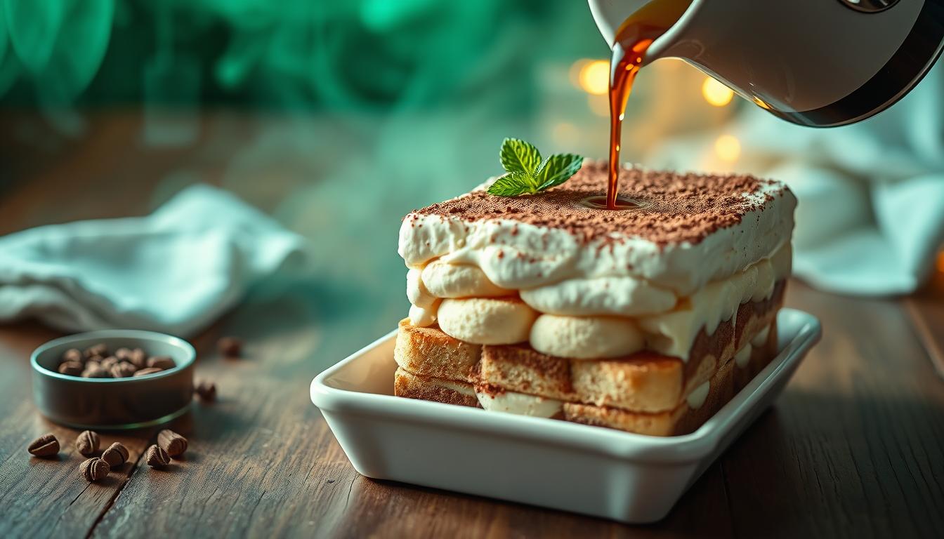 Tiramisu-Zubereitung