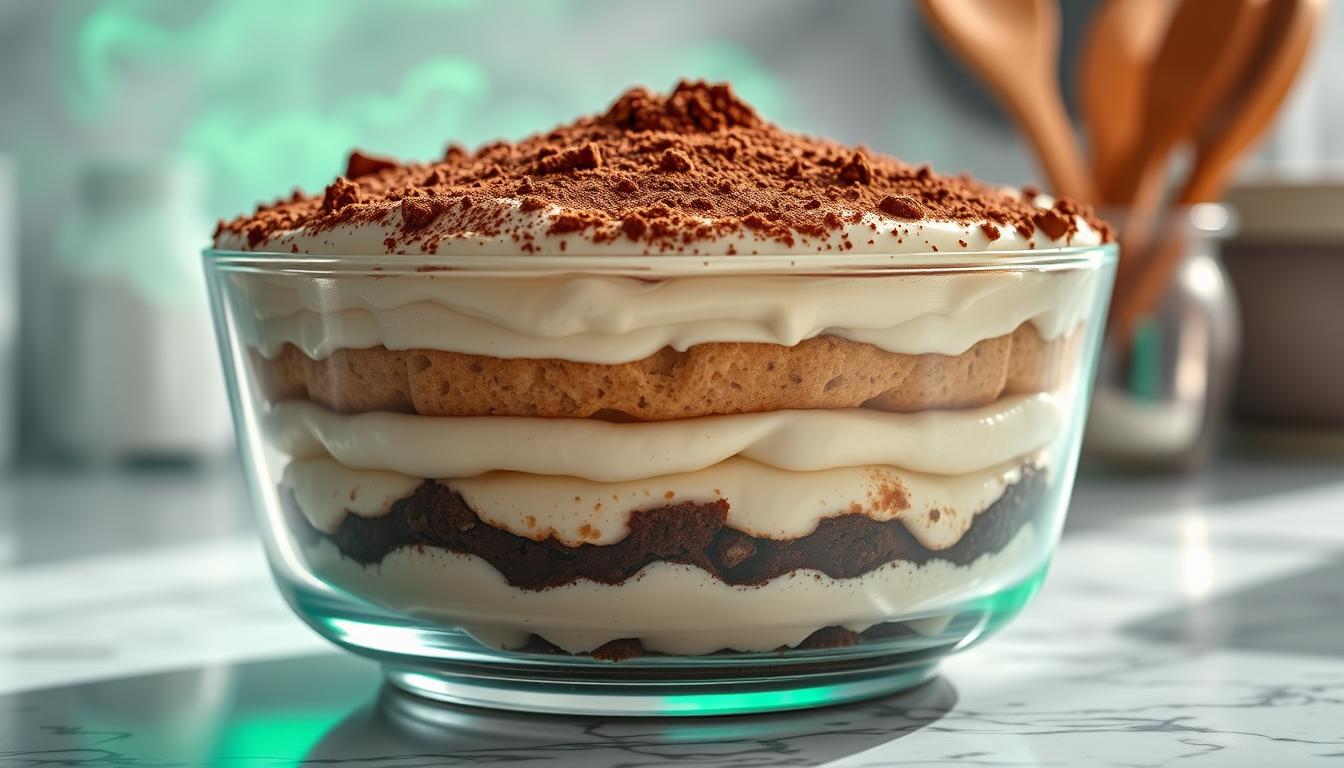 Tiramisu Zubereitung ohne Alkohol