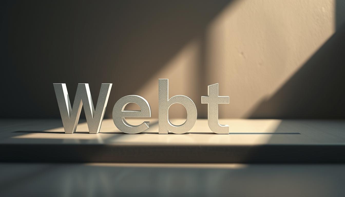 Typografie im professionellen Webdesign