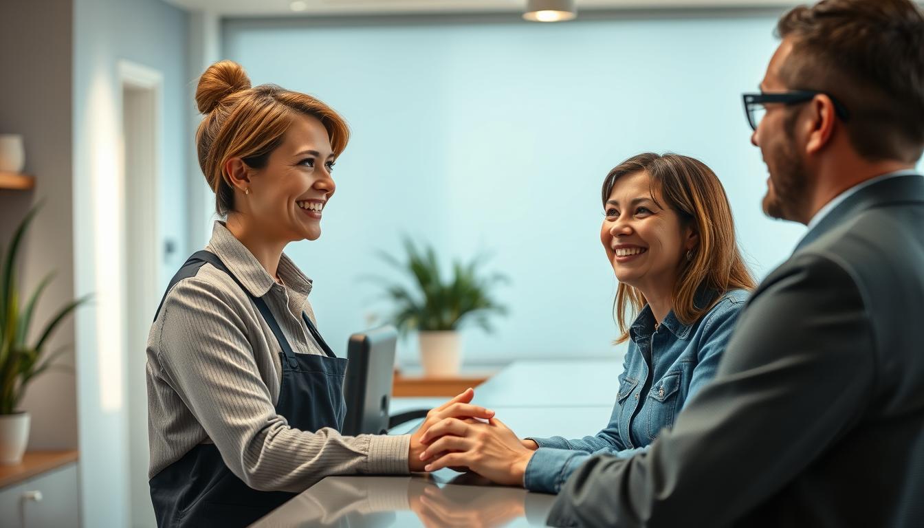 Wertschätzung im Service