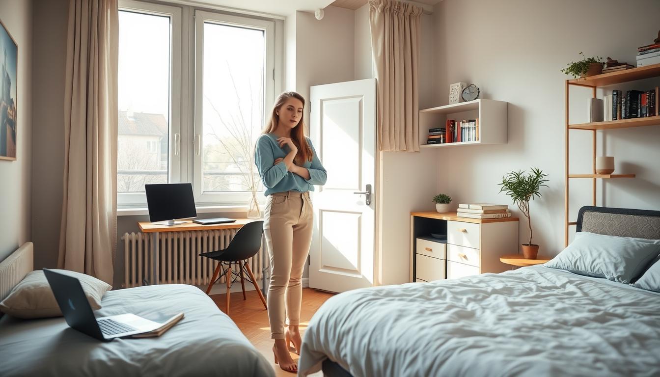 Wohnungsbesichtigung Vorbereitung