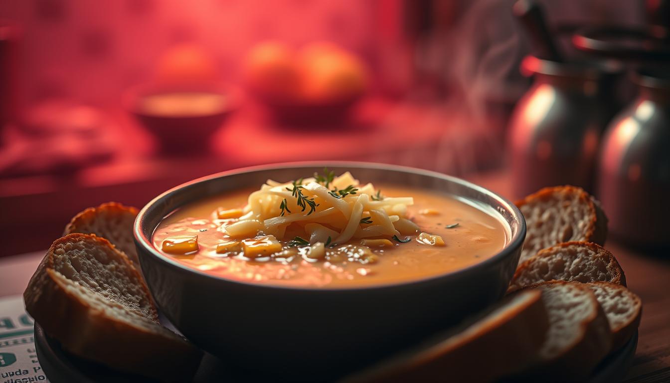 Zwiebelsuppe bei Erkältung