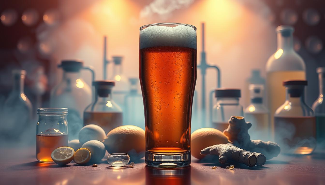 wissenschaftliche Erkenntnisse zu warmem Bier